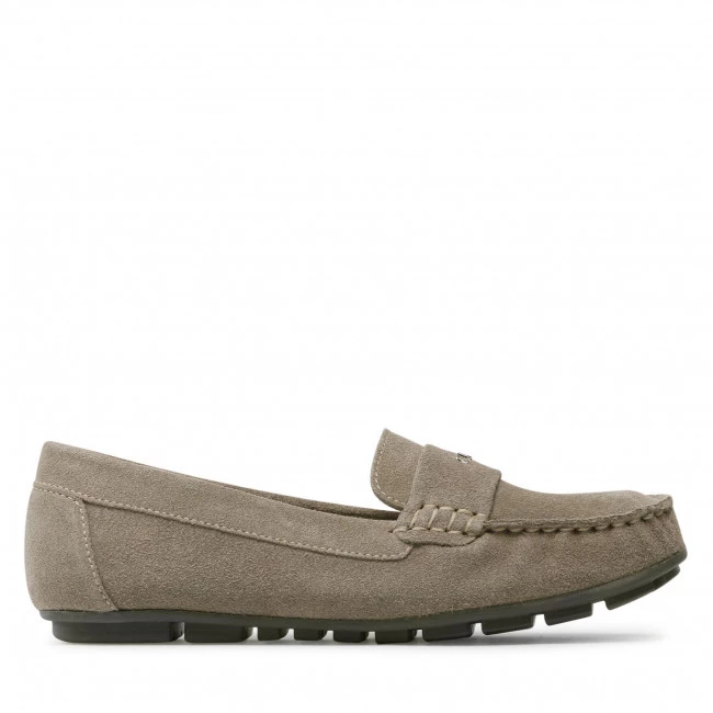 Chaussures Basses Mocassins CARINII - B4353 N63-000-000-C85 Gris 2 Chaussures Basses Mocassins CARINII - B4353 N63-000-000-C85 Gris – Image 2