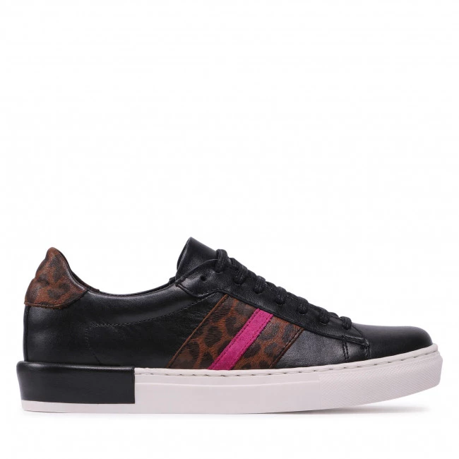 Chaussures Basses Sneakers CARINII - B5001 E50-M90-L39-D16 Noir 2 Chaussures Basses Sneakers CARINII - B5001 E50-M90-L39-D16 Noir – Image 2