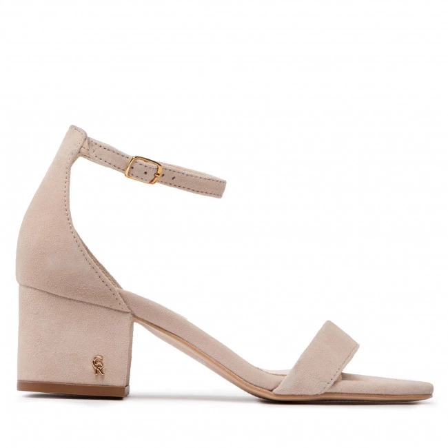 Mules Et Sandales Sandales CARINII - B5380 R30-000-000-D76 Beige 2 Mules Et Sandales Sandales CARINII - B5380 R30-000-000-D76 Beige – Image 2