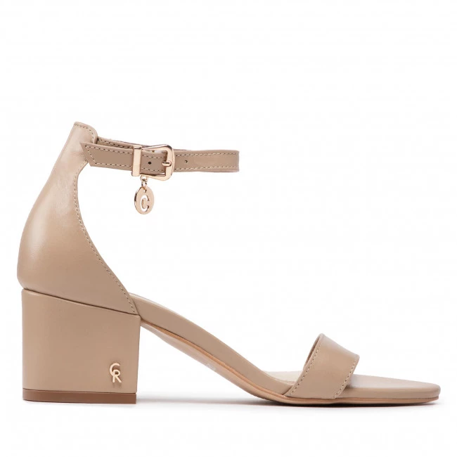 Mules Et Sandales Sandales CARINII - B5380 R49-000-000-D76 Beige 2 Mules Et Sandales Sandales CARINII - B5380 R49-000-000-D76 Beige – Image 2
