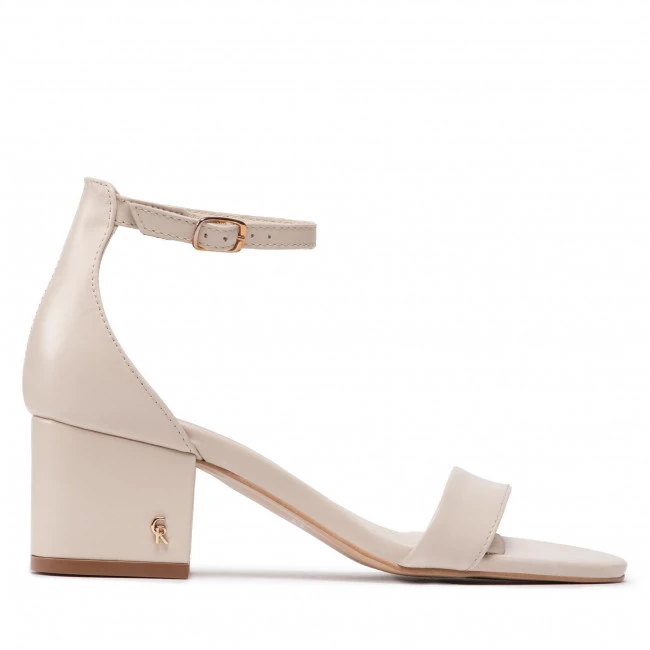 Mules Et Sandales Sandales CARINII - B5380 R57-000-000-D76 Beige 2 Mules Et Sandales Sandales CARINII - B5380 R57-000-000-D76 Beige – Image 2