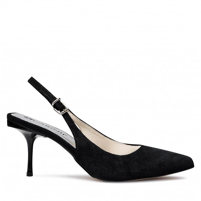 Mules Et Sandales Sandales CARINII - B5384 063-000-000-D91 Noir 2 Mules Et Sandales Sandales CARINII - B5384 063-000-000-D91 Noir – Image 2