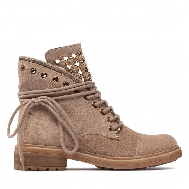 Bottes Et Autres Bottines CARINII - B5615/N O17-000-000-C48 Beige 2 Bottes Et Autres Bottines CARINII - B5615/N O17-000-000-C48 Beige – Image 2