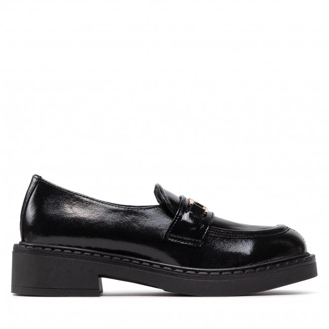 Chaussures Basses Loafers CARINII - B7260 070-000-000-E51 Noir 2 Chaussures Basses Loafers CARINII - B7260 070-000-000-E51 Noir – Image 2