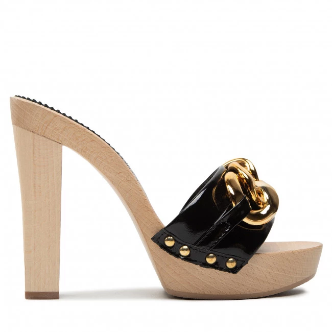 Mules Et Sandales Mules / Sandales De Bain CARINII - B7389 037-000-000-000 Noir 2 Mules Et Sandales Mules / Sandales De Bain CARINII - B7389 037-000-000-000 Noir – Image 2