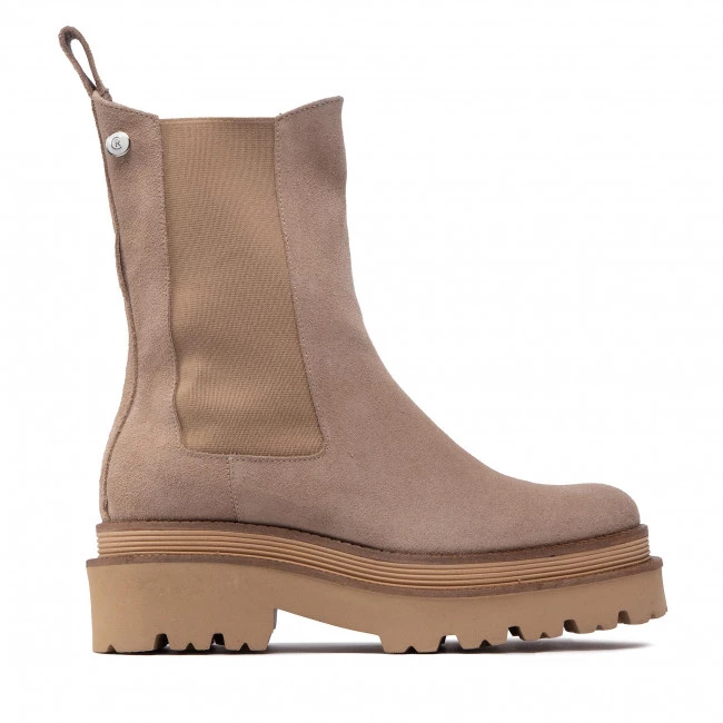 Bottes Et Autres Bottines Chelsea CARINII - B7669 O17-000-000-000 Beige 2 Bottes Et Autres Bottines Chelsea CARINII - B7669 O17-000-000-000 Beige – Image 2
