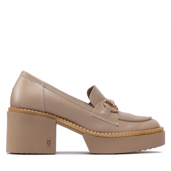 Chaussures Basses CARINII - B7677 R77-000-000-000 Beige 2 Chaussures Basses CARINII - B7677 R77-000-000-000 Beige – Image 2