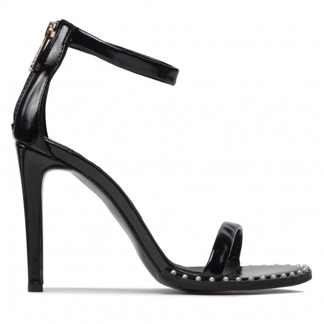 Mules Et Sandales Sandales CARINII - B8188 037-000-000-000 Noir 2 Mules Et Sandales Sandales CARINII - B8188 037-000-000-000 Noir – Image 2