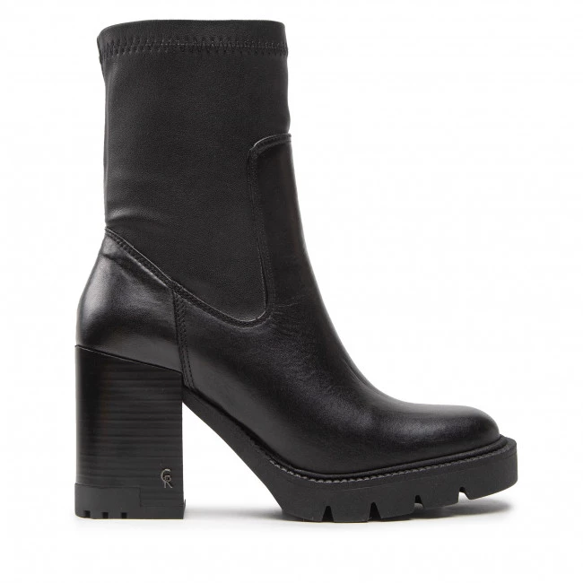 Bottes Et Autres Bottines CARINII - B8536 E50-000-000-000 Noir 2 Bottes Et Autres Bottines CARINII - B8536 E50-000-000-000 Noir – Image 2