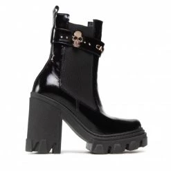 Bottes Et Autres Bottines CARINII - B8532 070-000-000-F20 Noir -Carinii Soldes 02 0000301502401 ph
