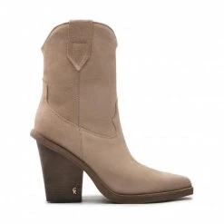Bottes Et Autres Bottines CARINII - B8165 O17-000-000-F23 Beige -Carinii Soldes 02 0000301502562 kt