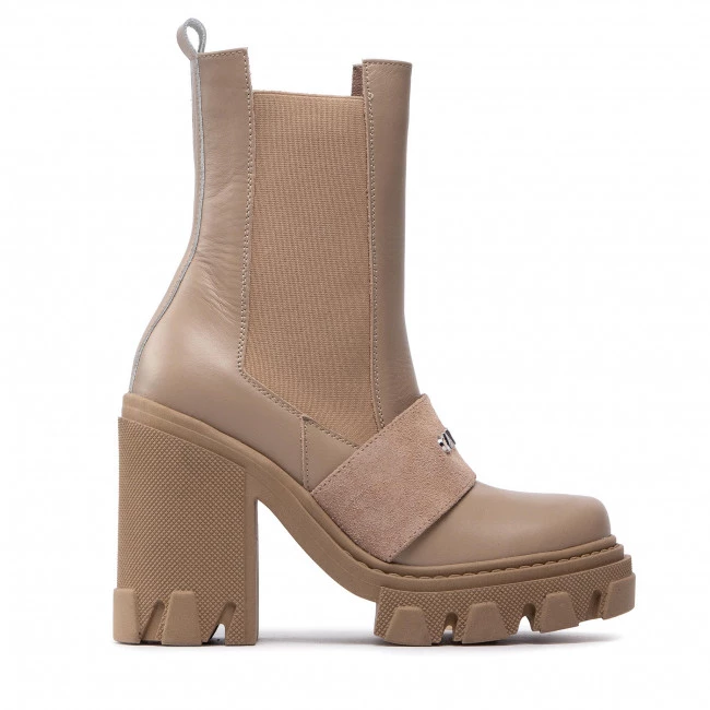 Bottes Et Autres Bottines CARINII - B8559/BV R77-O17-000-F20 Beige 2 Bottes Et Autres Bottines CARINII - B8559/BV R77-O17-000-F20 Beige – Image 2