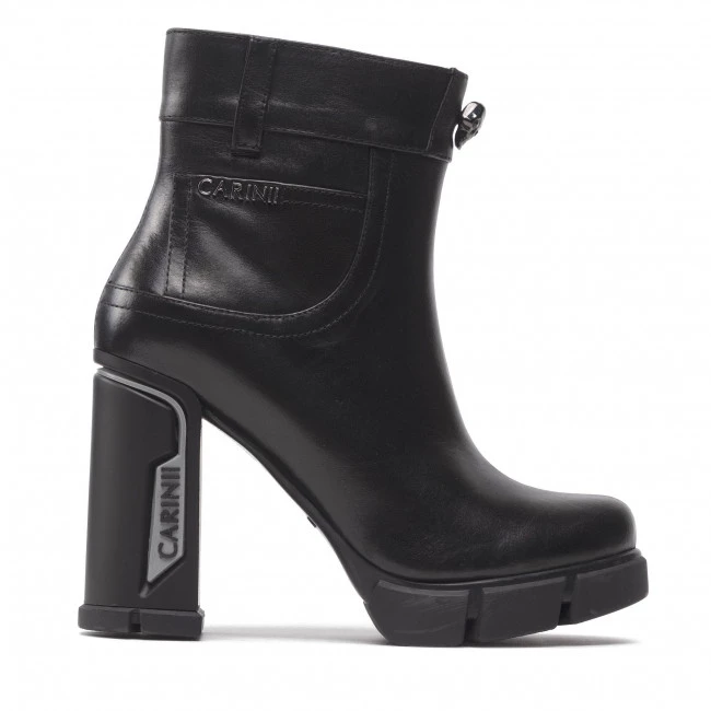 Bottes Et Autres Bottines CARINII - B8567 E50-000-000-E36 Noir 2 Bottes Et Autres Bottines CARINII - B8567 E50-000-000-E36 Noir – Image 2