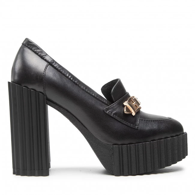 Chaussures Basses CARINII - B8570 E50-000-000-F10 Noir 2 Chaussures Basses CARINII - B8570 E50-000-000-F10 Noir – Image 2