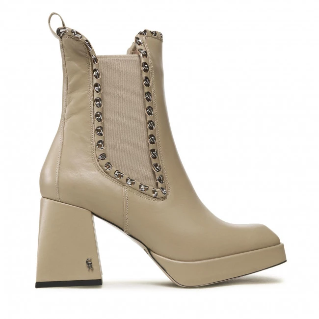 Bottes Et Autres Bottines CARINII - B8535 R77-000-000-E61 Beige 2 Bottes Et Autres Bottines CARINII - B8535 R77-000-000-E61 Beige – Image 2