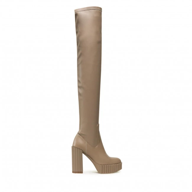 Bottes Et Autres Cuissardes CARINII - B8603 R77-000-000-F10 Beige 2 Bottes Et Autres Cuissardes CARINII - B8603 R77-000-000-F10 Beige – Image 2