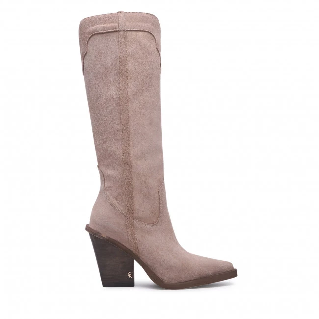 Bottes Et Autres Bottes CARINII - B8089 O17-000-000-000 Beige 2 Bottes Et Autres Bottes CARINII - B8089 O17-000-000-000 Beige – Image 2