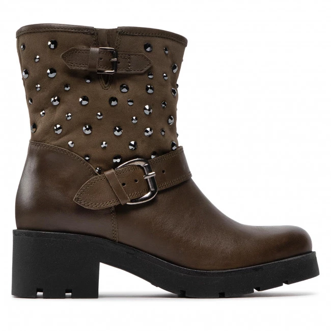 Bottes Et Autres Bottines CARINII - B3756 I45-I43-PSK-B35 Vert 2 Bottes Et Autres Bottines CARINII - B3756 I45-I43-PSK-B35 Vert – Image 2