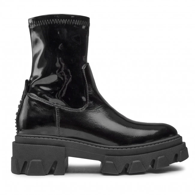 Bottes Et Autres Bottines CARINII - B8090 070-000-000-F12 Noir 3 Bottes Et Autres Bottines CARINII - B8090 070-000-000-F12 Noir – Image 3