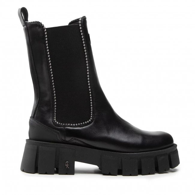 Bottes Et Autres Bottines Chelsea CARINII - B8234 E50-000-000-000 Noir 2 Bottes Et Autres Bottines Chelsea CARINII - B8234 E50-000-000-000 Noir – Image 2