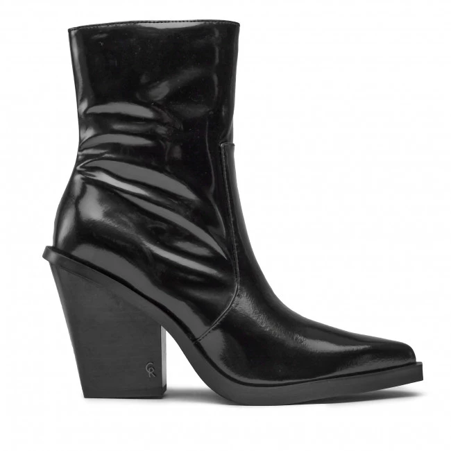 Bottes Et Autres Bottines CARINII - B8403 K41-000-00-F23 Noir 2 Bottes Et Autres Bottines CARINII - B8403 K41-000-00-F23 Noir – Image 2