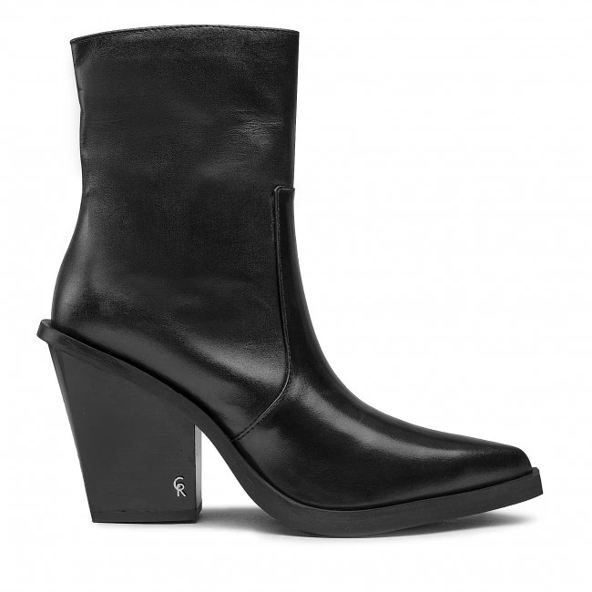 Bottes Et Autres Bottines CARINII - B8403 E50-000-000-F23 Noir 2 Bottes Et Autres Bottines CARINII - B8403 E50-000-000-F23 Noir – Image 2