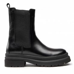 Bottes Et Autres Bottines CARINII - B8505 E50-000-000-F49 Noir -Carinii Soldes 02 0000301047209 mg