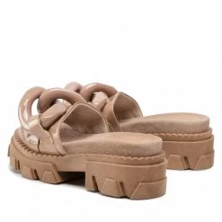 Mules Et Sandales Mules / Sandales De Bain CARINII - B7223 R90-000-000-E49 Beige 8 Mules Et Sandales Mules / Sandales De Bain CARINII - B7223 R90-000-000-E49 Beige -Carinii Soldes 03 0000300166192 swa