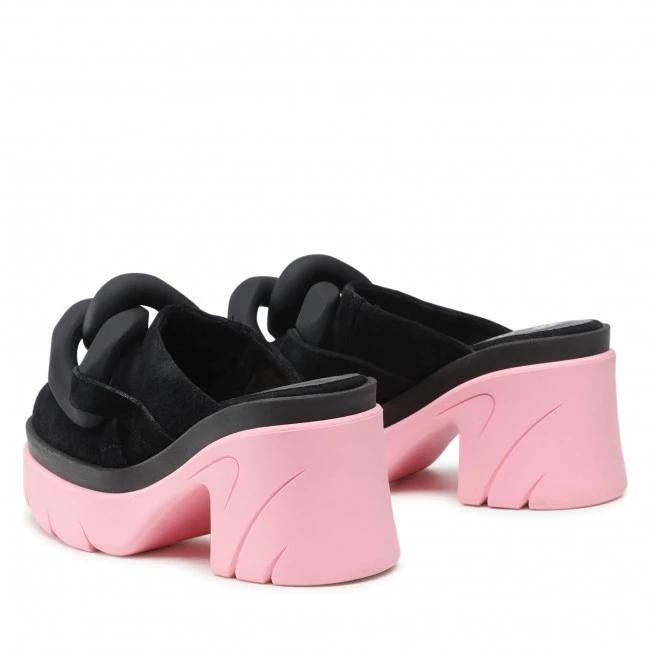 Mules Et Sandales Mules / Sandales De Bain CARINII - B7767/R H20-000-000-E90 Noir 3 Mules Et Sandales Mules / Sandales De Bain CARINII - B7767/R H20-000-000-E90 Noir – Image 3