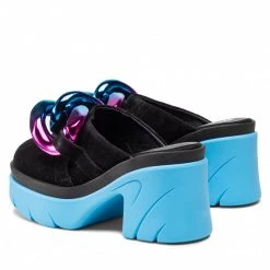 Mules Et Sandales Mules / Sandales De Bain CARINII - B7767 H20-000-000-E90 Noir -Carinii Soldes 03 0000300166222 swa