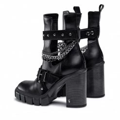 Bottes Et Autres Bottines CARINII - B7818 E50-H20-000-E98 Noir -Carinii Soldes 03 0000300166437 rz