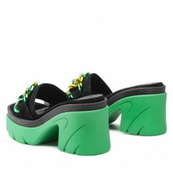 Mules Et Sandales Mules / Sandales De Bain CARINII - B7837 H20-000-000-E90 Noir -Carinii Soldes 03 0000300166529 rz