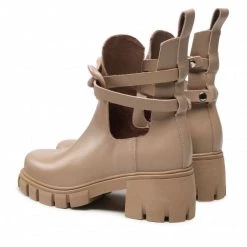 Bottes Et Autres Bottines CARINII - B7889 R77-000-000-E85 Beige -Carinii Soldes 03 0000300166635 rz