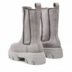 Bottes Et Autres Bottines CARINII - B7890 R84-000-000-E33 Gris -Carinii Soldes 03 0000300166642 rz