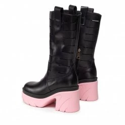 Bottes Et Autres Bottes CARINII - B7902 E50-000-000-E90 Noir -Carinii Soldes 03 0000300166666 mk