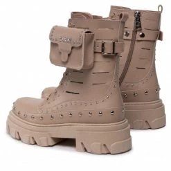 Bottes Et Autres Bottines CARINII - B7914 R77-000-000-E81 Beige 8 Bottes Et Autres Bottines CARINII - B7914 R77-000-000-E81 Beige -Carinii Soldes 03 0000300166727 ks