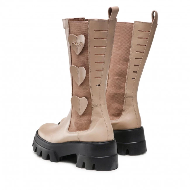 Bottes Et Autres Bottes CARINII - B7918 R77-000-000-E81 Beige 3 Bottes Et Autres Bottes CARINII - B7918 R77-000-000-E81 Beige – Image 3