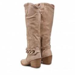 Bottes Et Autres Bottes CARINII - B7946 O17-000-000-D64 Beige -Carinii Soldes 03 0000300166987 rz