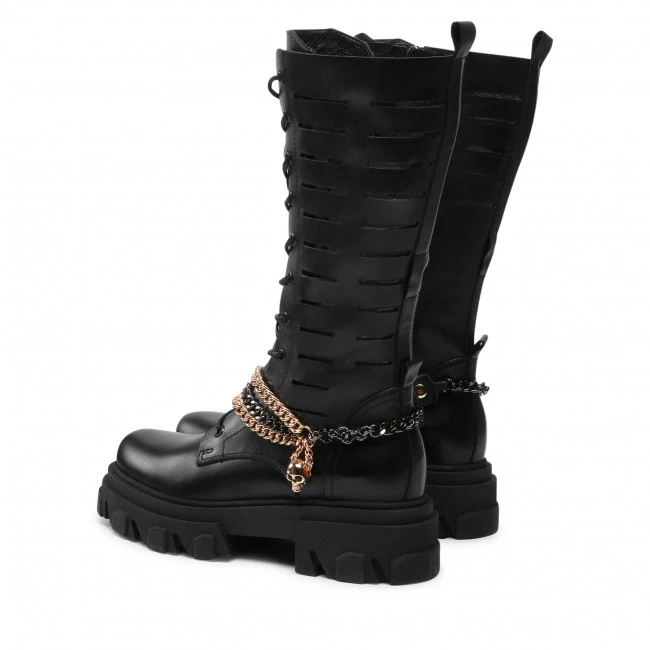 Bottes Et Autres Bottes CARINII - B7955 E50-000-000-E33 Noir 3 Bottes Et Autres Bottes CARINII - B7955 E50-000-000-E33 Noir – Image 3