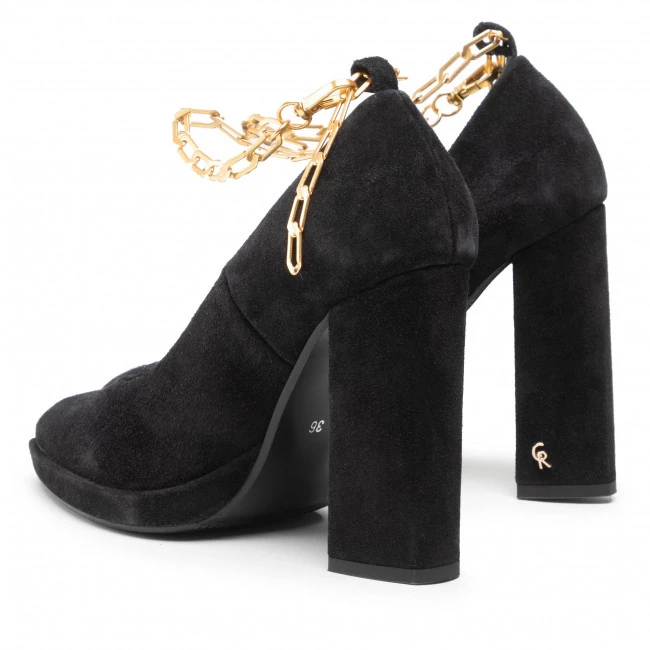 Chaussures Basses CARINII - B8005 063-000-000-E93 Noir 3 Chaussures Basses CARINII - B8005 063-000-000-E93 Noir – Image 3