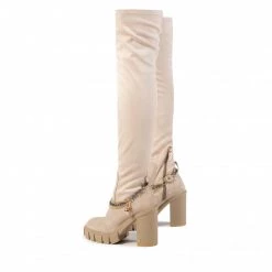 Bottes Et Autres Bottes CARINII - B8013 R30-000-000-E98 Beige 8 Bottes Et Autres Bottes CARINII - B8013 R30-000-000-E98 Beige -Carinii Soldes 03 0000300167519 kt