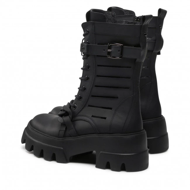 Bottes Et Autres Bottines CARINII - B8021 R91-000-000-E81 Noir 3 Bottes Et Autres Bottines CARINII - B8021 R91-000-000-E81 Noir – Image 3