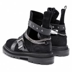 Bottes Et Autres Bottines CARINII - B8026 H20-E50-000-F19 Noir -Carinii Soldes 03 0000300167601 rz