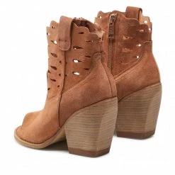 Bottes Et Autres Bottines CARINII - B8045 P09-000-000-000 Marron -Carinii Soldes 03 0000300167748 rz