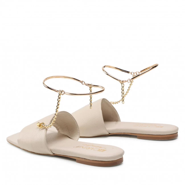 Mules Et Sandales Sandales CARINII - B8047 R48-000-000-E56 Beige 3 Mules Et Sandales Sandales CARINII - B8047 R48-000-000-E56 Beige – Image 3