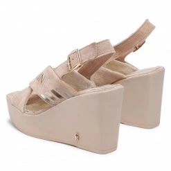 Mules Et Sandales Sandales CARINII - B8115 O17-000-000-F09 Beige 8 Mules Et Sandales Sandales CARINII - B8115 O17-000-000-F09 Beige -Carinii Soldes 03 0000300435229 rz