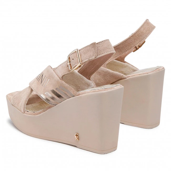 Mules Et Sandales Sandales CARINII - B8115 O17-000-000-F09 Beige 3 Mules Et Sandales Sandales CARINII - B8115 O17-000-000-F09 Beige – Image 3