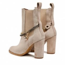 Bottes Et Autres Bottines CARINII - B8121 O17-000-000-F08 Beige -Carinii Soldes 03 0000300435304 rz