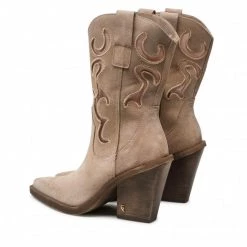 Bottes Et Autres Bottines CARINII - B8109 O17-000-000-F23 Beige -Carinii Soldes 03 0000300435366 rz