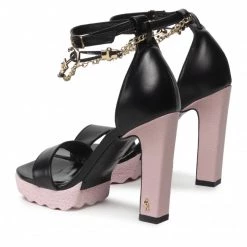 Mules Et Sandales Sandales CARINII - B8069 E50-000-000-000 Noir -Carinii Soldes 03 0000300435380 pa